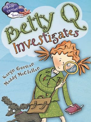 cover image of Betty Q Investigates